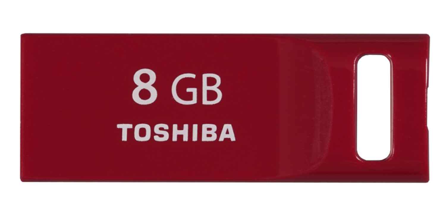 Mem Usb Toshiba 8gb Red Suruga